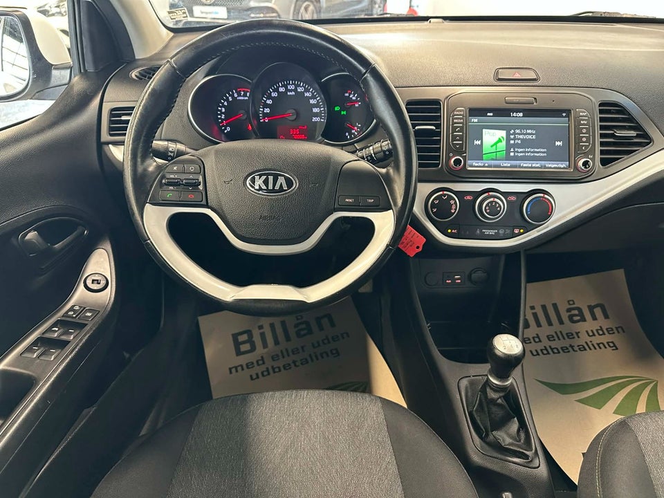 Kia Picanto 1,0 Style+ Limited 5d