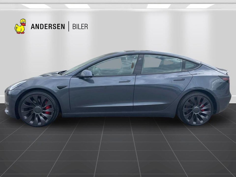 Tesla Model 3 Performance AWD 4d