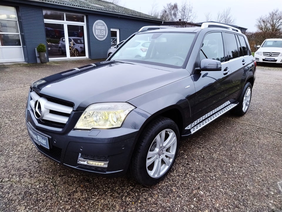 Mercedes GLK220 2,2 CDi aut. 4Matic BE 5d