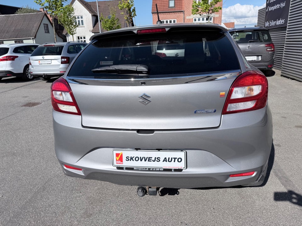 Suzuki Baleno 1,2 Dualjet mHybrid Exclusive 5d