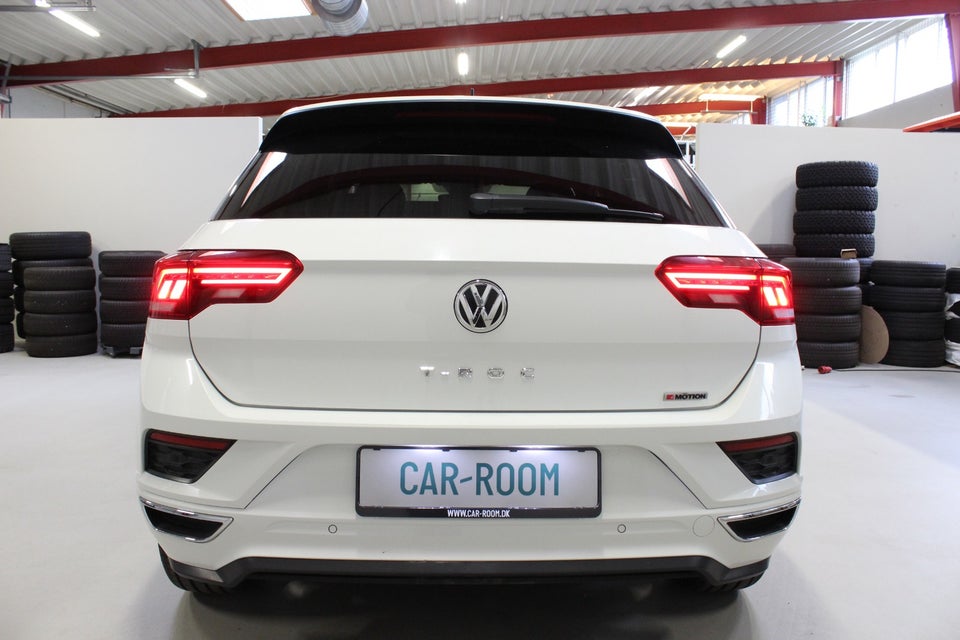 VW T-Roc 2,0 TSi 190 R-line DSG 4Motion 5d