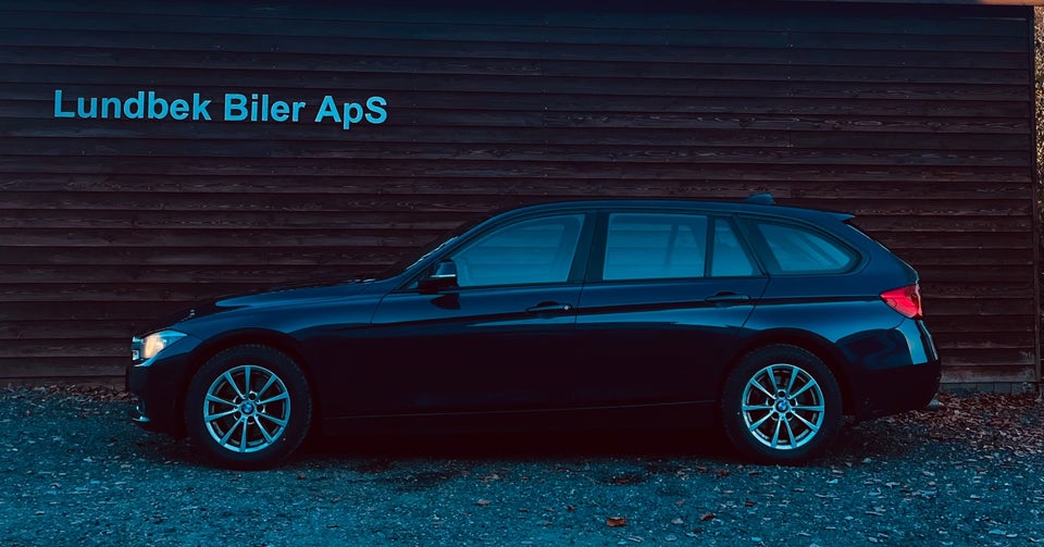 BMW 320d 2,0 Touring 5d