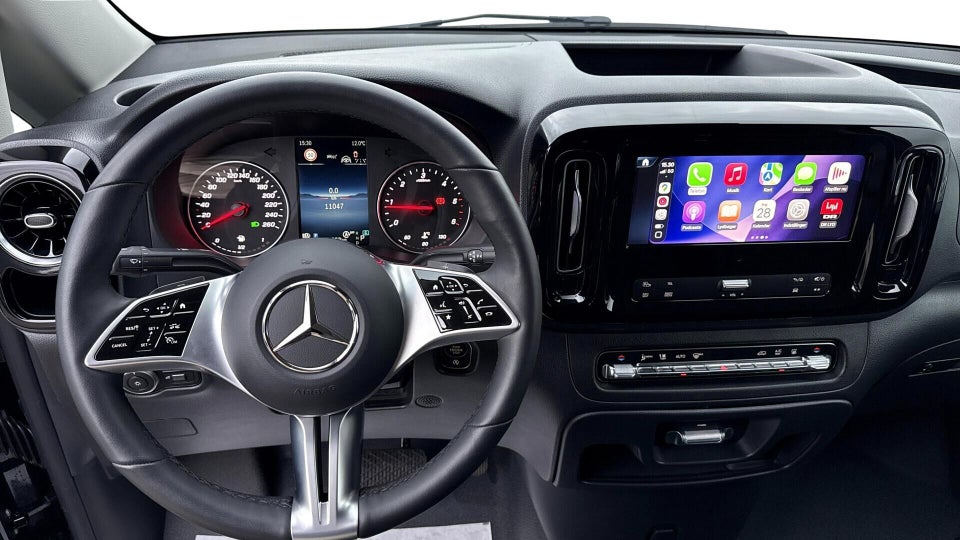 Mercedes Vito 114 2,0 CDi A2 Kassevogn SELECT aut. RWD
