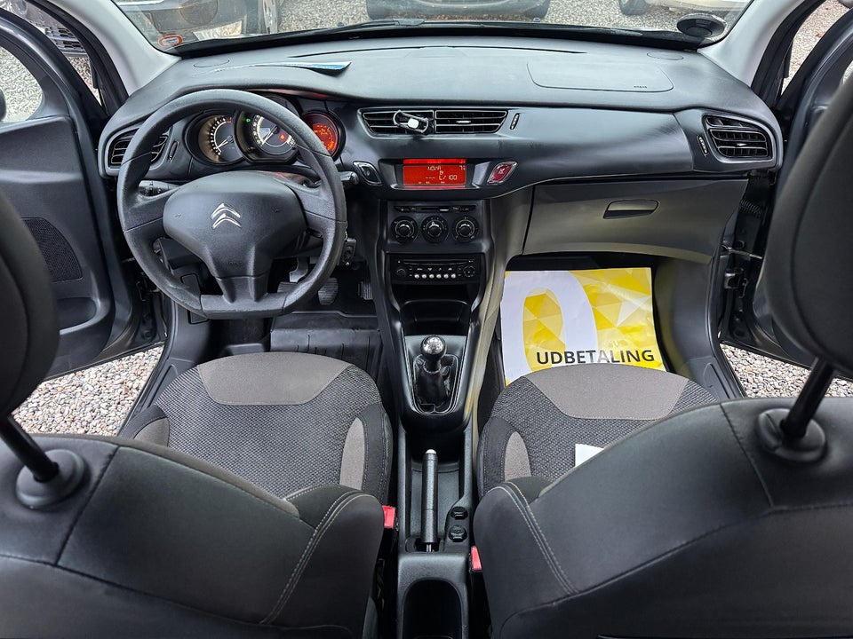 Citroën C3 1,0 PureTech 68 Attraction 5d