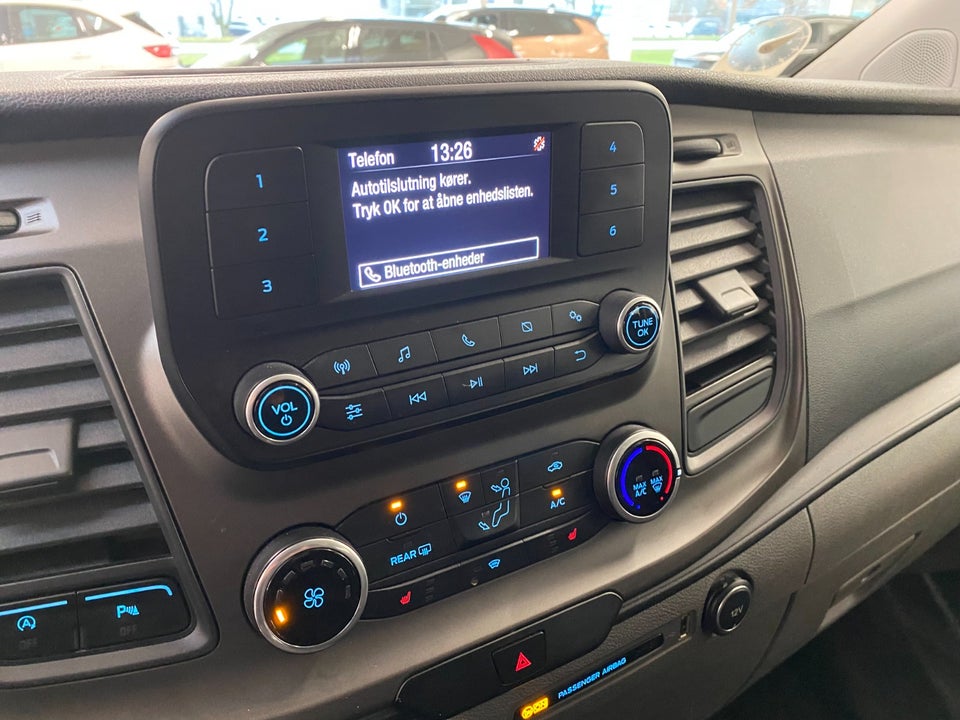 Ford Transit Custom Kombi 320L 2,0 TDCi 105 Trend