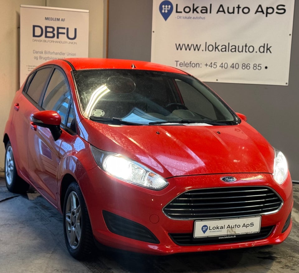 Ford Fiesta 1,5 TDCi 95 Titanium 5d