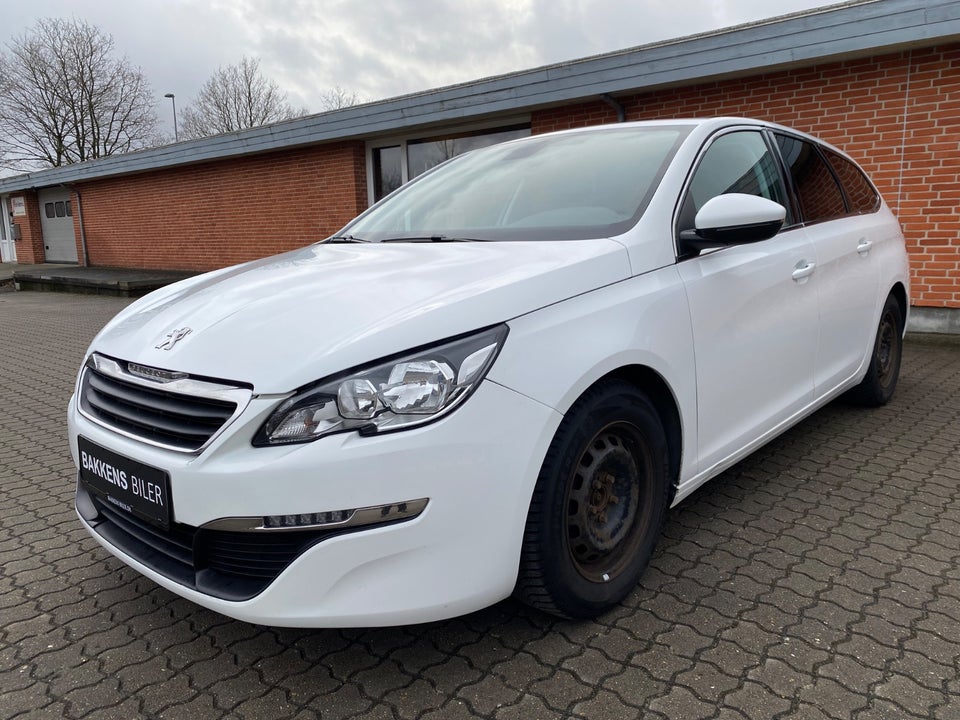 Peugeot 308 1,6 BlueHDi 120 Active SW EAT6 5d