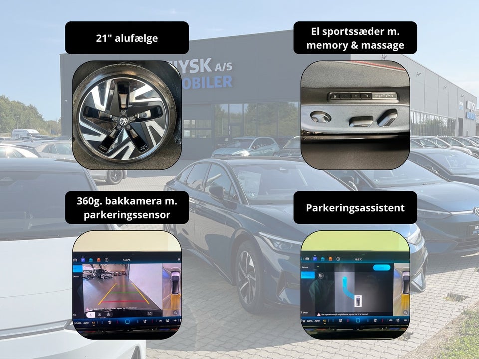 VW ID.7 86 GTX Max+ Tourer 4Motion 5d