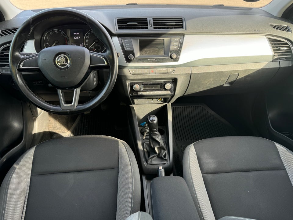 Skoda Fabia 1,0 TSi 95 Active Combi 5d