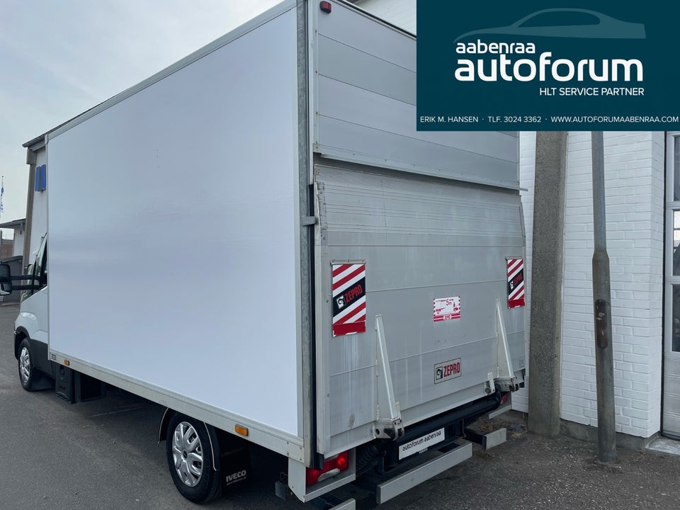 Iveco Daily 2,3 35S16 Alukasse m/lift AG8 2d