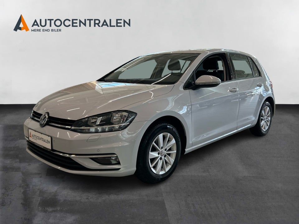 VW Golf VII 1,4 TSi 125 Comfortline DSG 5d