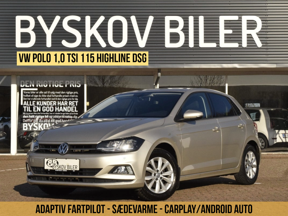 VW Polo 1,0 TSi 115 Highline DSG 5d