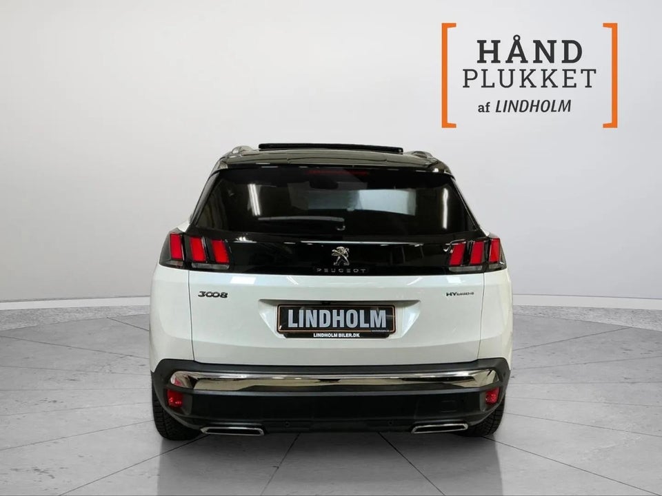 Peugeot 3008 1,6 Hybrid GT Line EAT8 5d