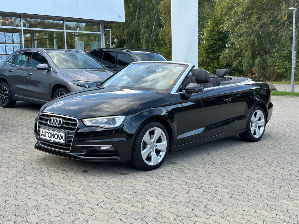 Audi A3 1,4 TFSi 125 Ambition Cabrio 2d