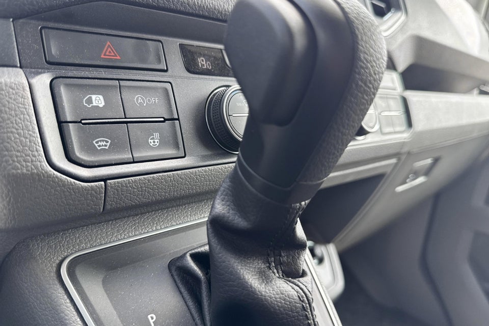 VW Crafter 35 2,0 TDi 177 Kassevogn L5H3 aut.