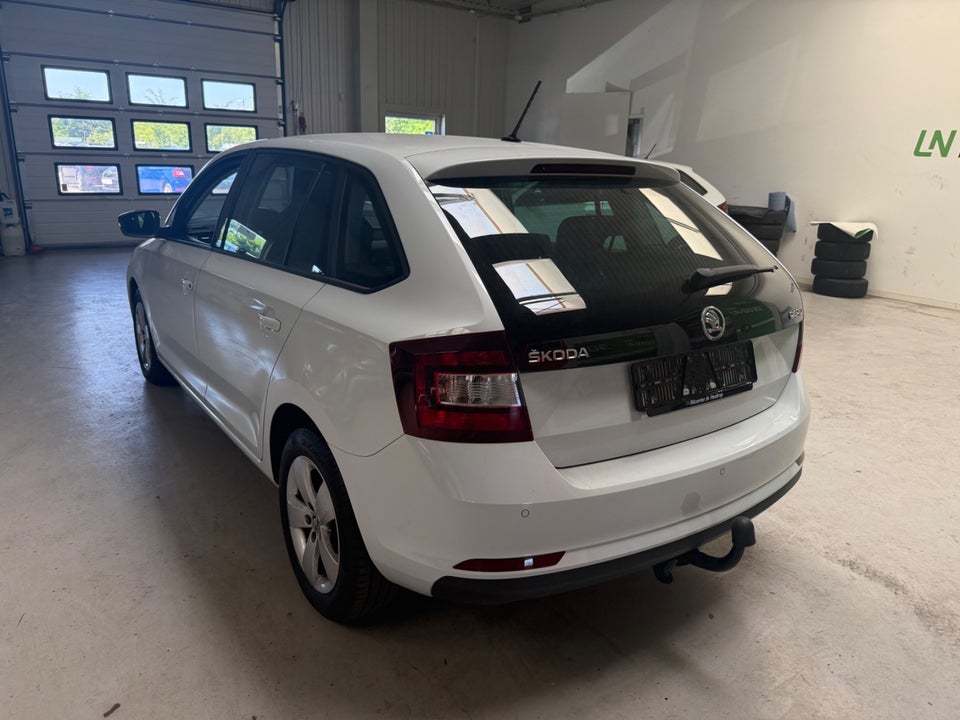 Skoda Rapid 1,2 TSi 110 Ambition Spaceback 5d