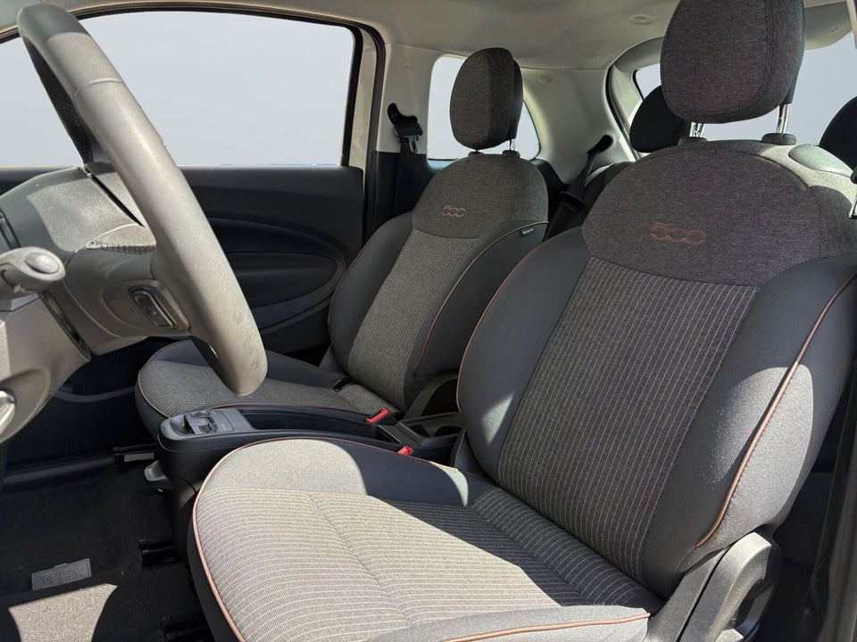 Fiat 500e 42 Icon 3d