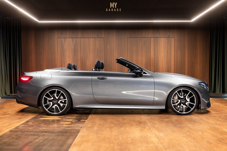 Mercedes E53 3,0 AMG Cabriolet aut. 4Matic+ 2d