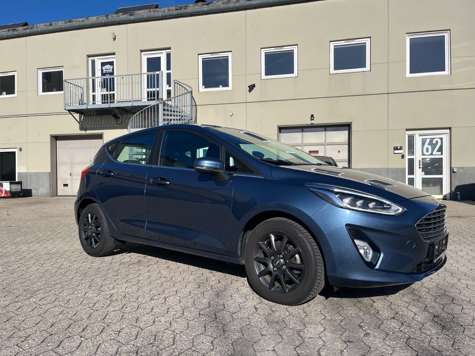 Ford Fiesta 1,0 EcoBoost Titanium 5d