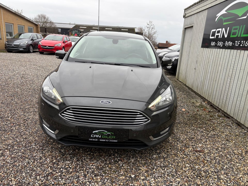 Ford Focus 1,0 SCTi 125 Titanium stc. 5d