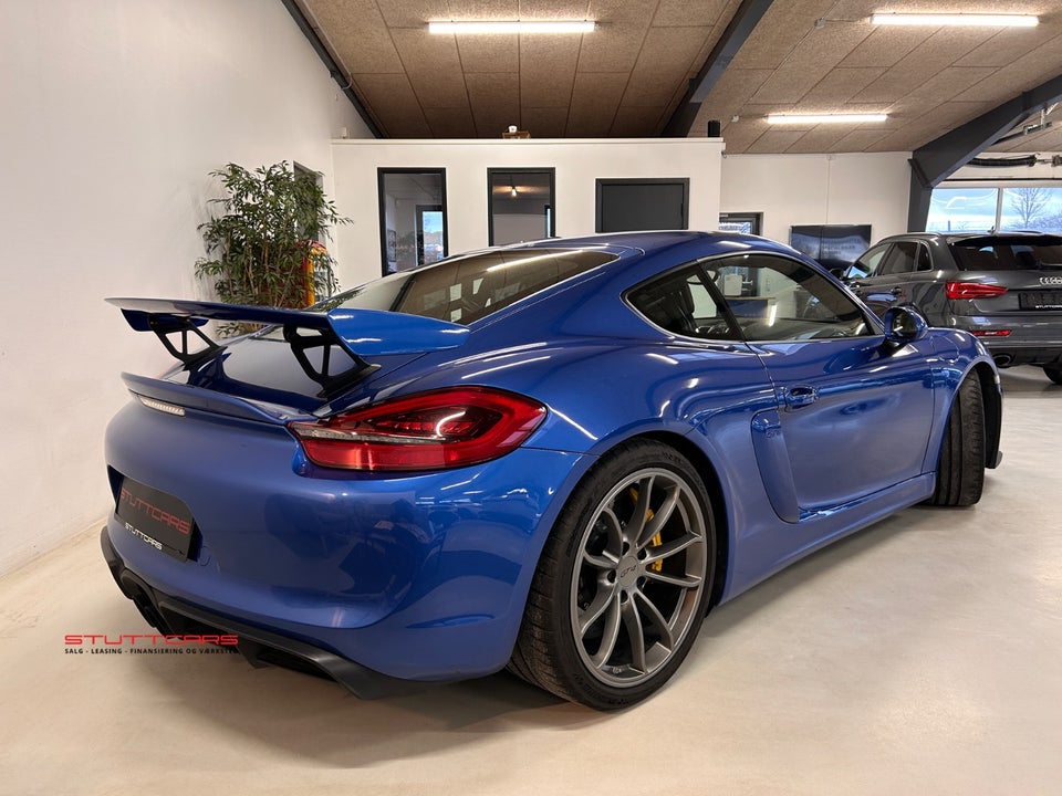 Porsche Cayman GT4 3,8  2d
