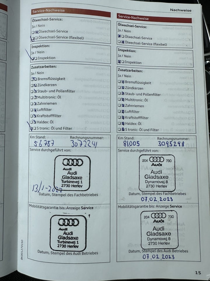 Audi A3 1,4 e-tron Sport Sportback S-tr. 5d