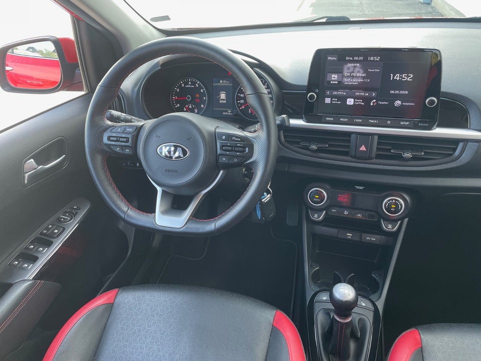 Kia Picanto 1,0 GT-Line 5d