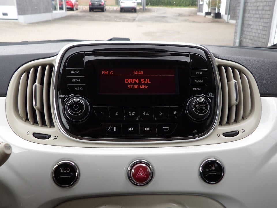 Fiat 500C 0,9 TwinAir 80 Popstar 2d