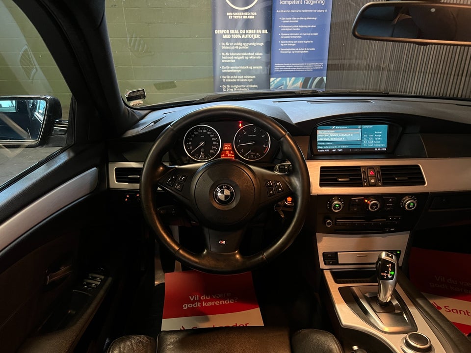 BMW 530d 3,0 Touring Steptr. 5d