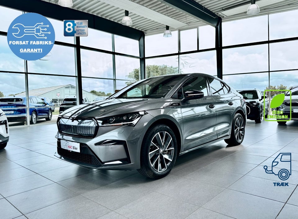 Skoda Enyaq 85 iV Sportline Maxx Coupé 5d