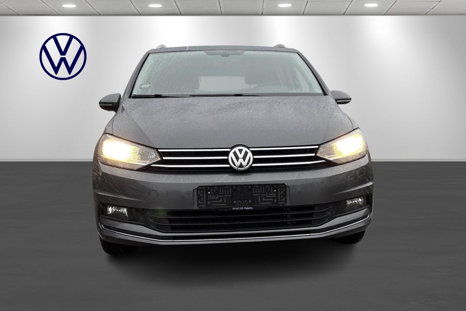 VW Touran 1,5 TSi 150 Highline DSG 7prs 5d