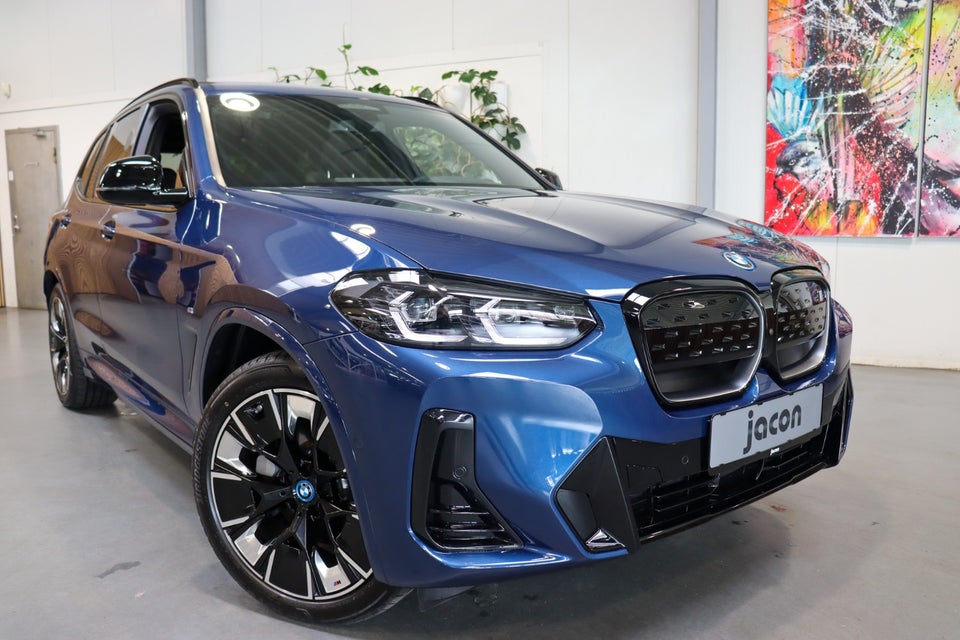 BMW iX3 Charged Plus M-Sport 5d