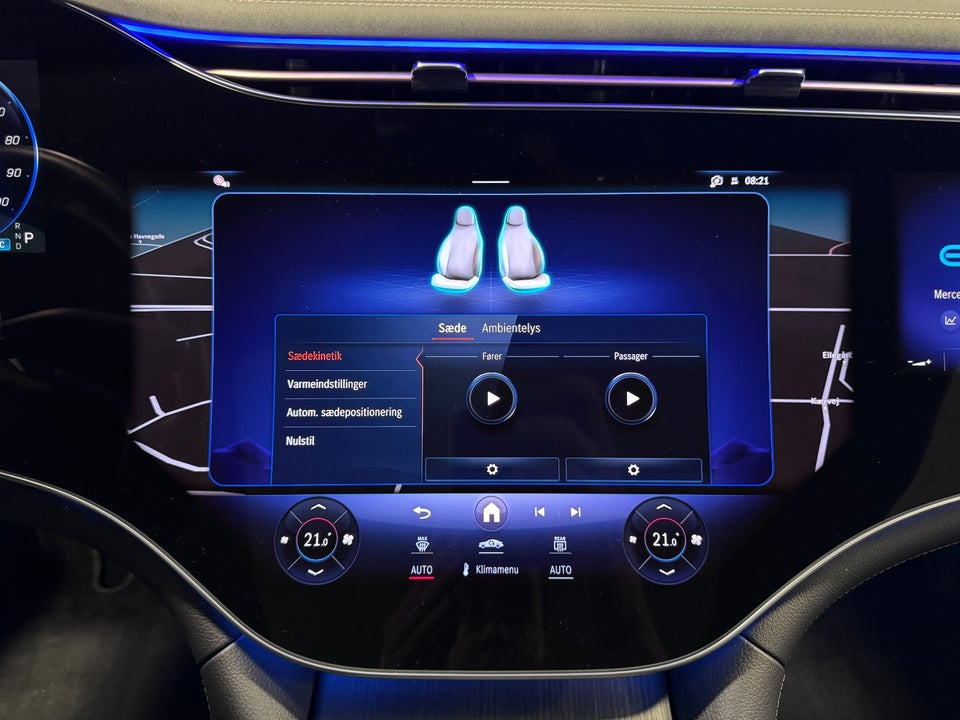 Mercedes EQE300 AMG Line Premium Plus 4d