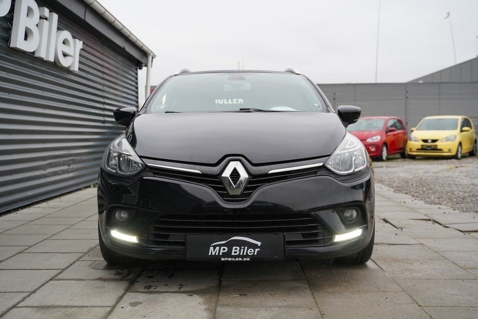 Renault Clio IV 0,9 TCe 90 Zen Sport Tourer 5d