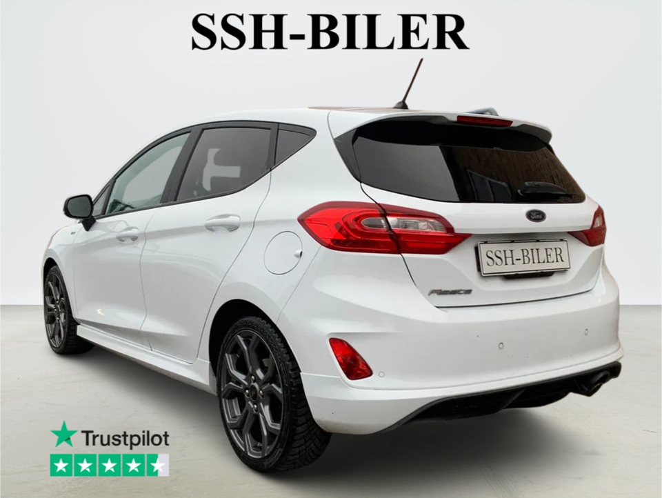 Ford Fiesta 1,0 EcoBoost ST-Line 5d