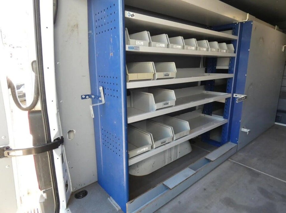 Mercedes Sprinter 316 2,2 CDi R2 Kassevogn 6d