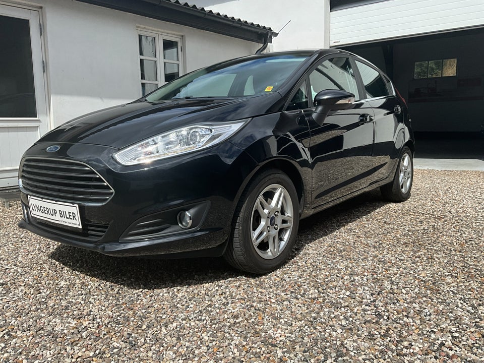 Ford Fiesta 1,0 SCTi 100 Titanium 5d