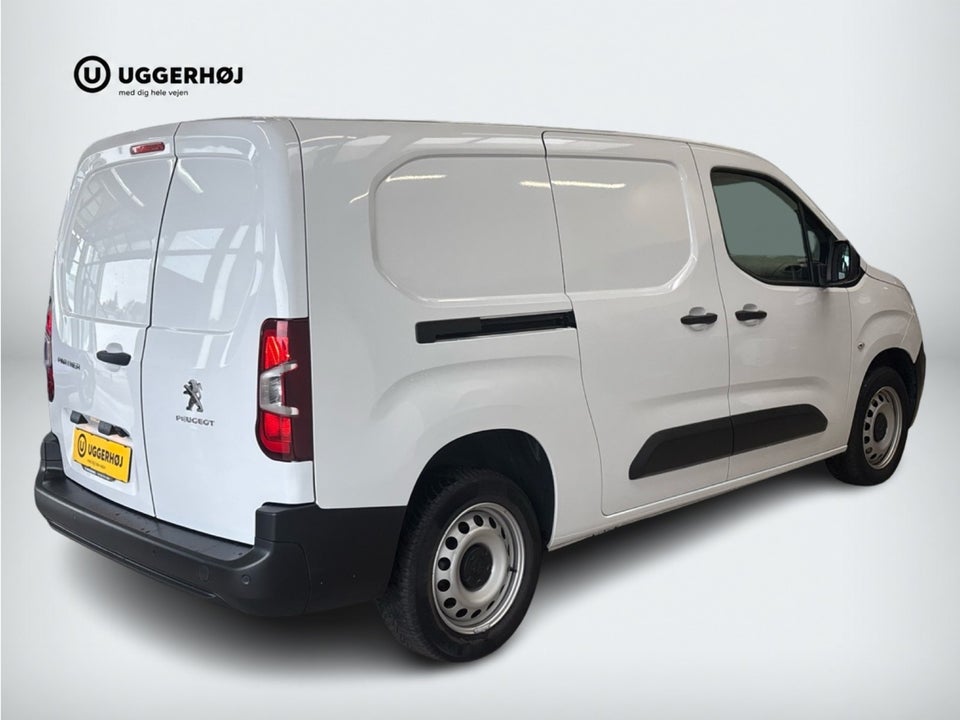 Peugeot Partner 1,5 BlueHDi 130 L1V2 Plus EAT8 Van