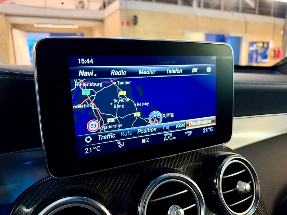 Mercedes GLC43 3,0 AMG Coupé aut. 4Matic Van 5d