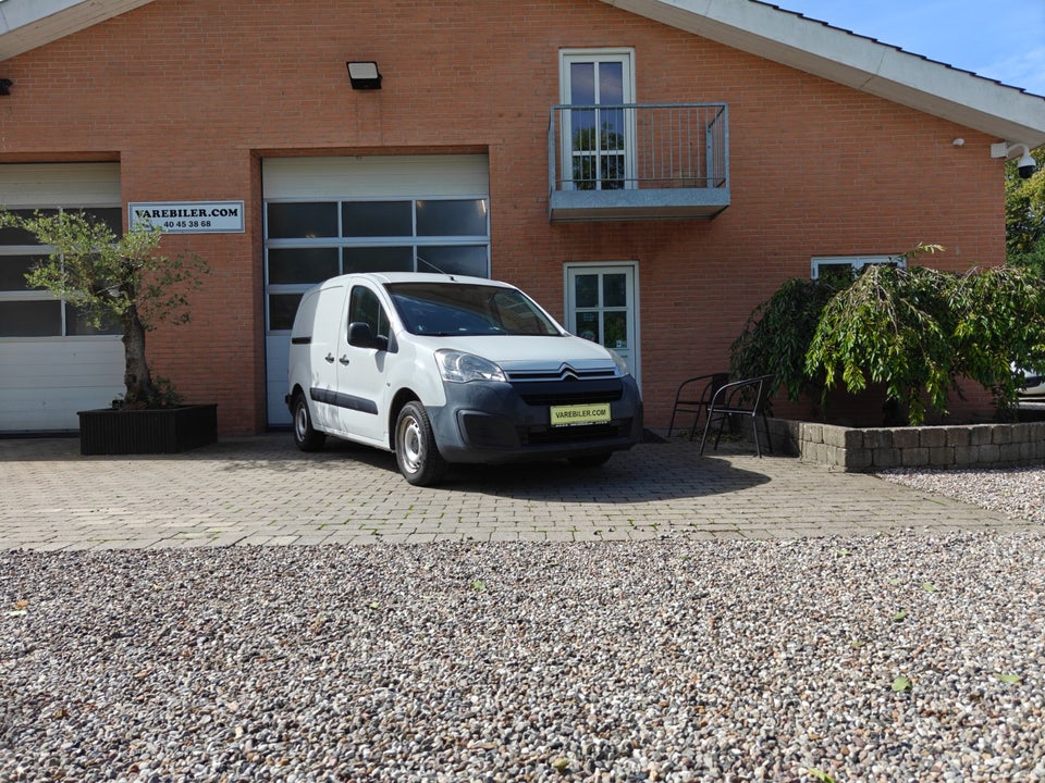 Citroën Berlingo 1,6 BlueHDi 100 Cityvan L1N1 5d