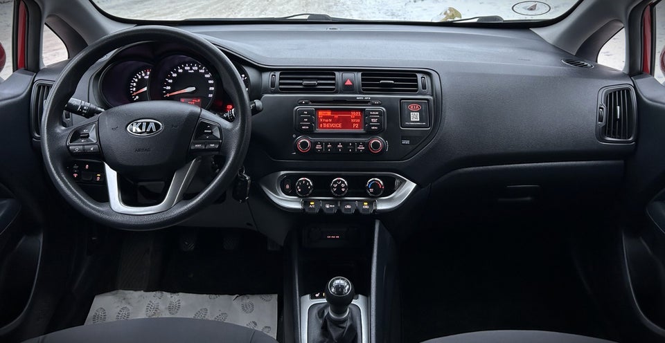 Kia Rio 1,2 CVVT Active 5d