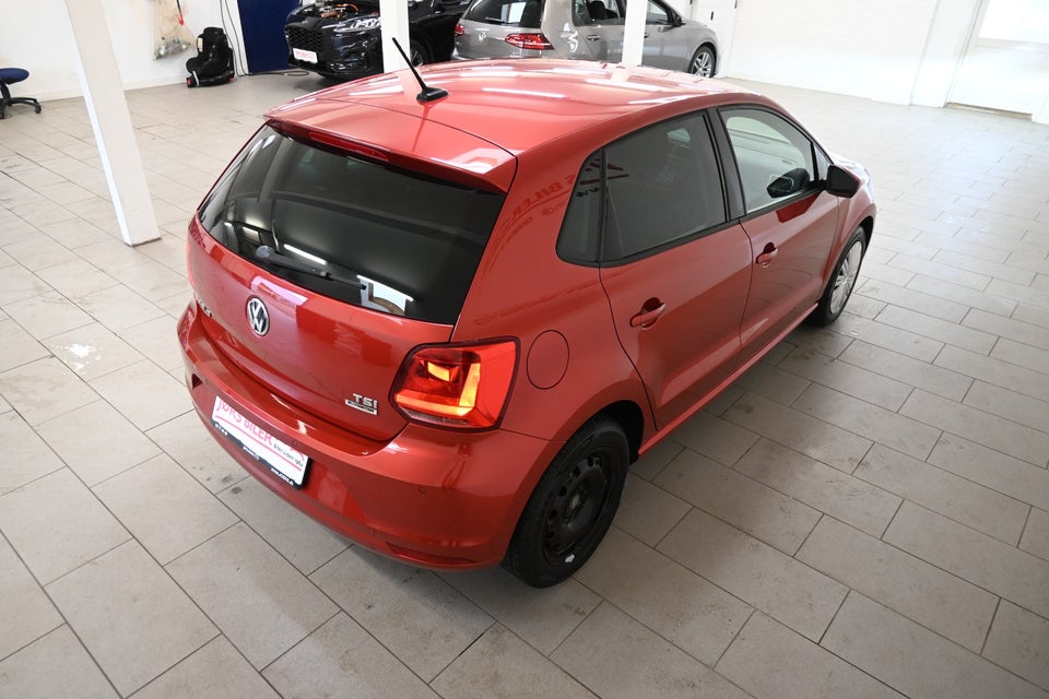 VW Polo 1,2 TSi 90 Comfortline DSG BMT 5d