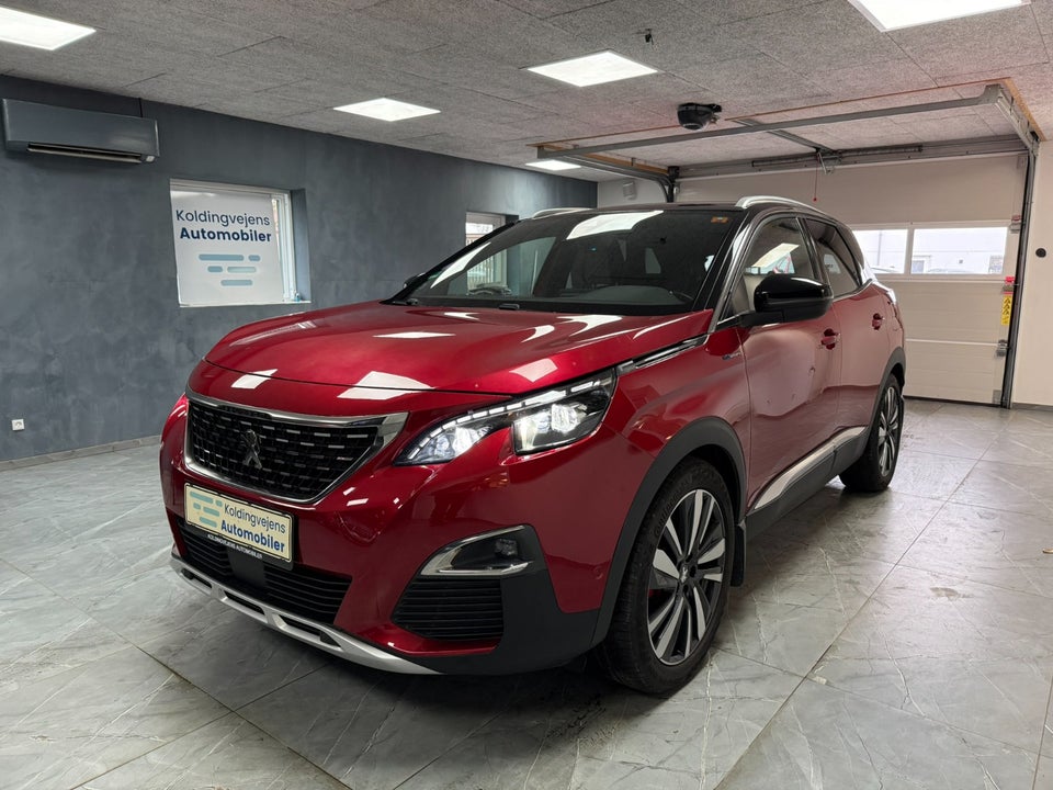 Peugeot 3008 1,6 Hybrid4 GT Pack EAT8 5d