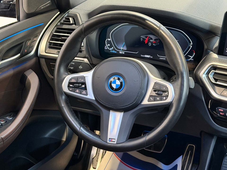 BMW iX3 Charged Plus M-Sport 5d