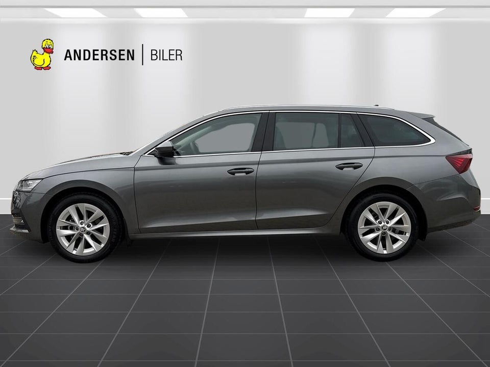 Skoda Octavia 1,5 eTSi 150 Style Combi DSG 5d