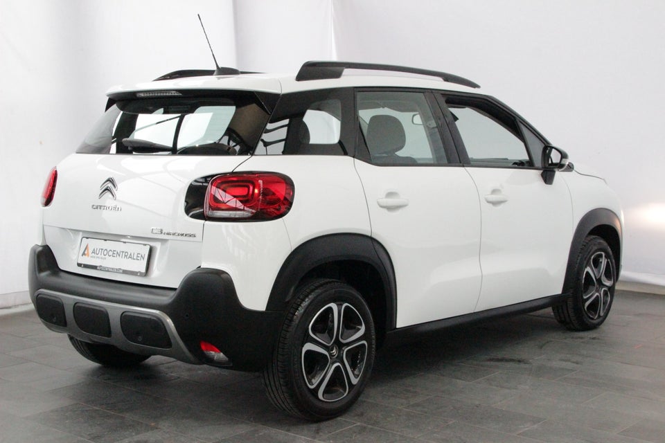 Citroën C3 Aircross 1,2 PureTech 110 Iconic EAT6 5d