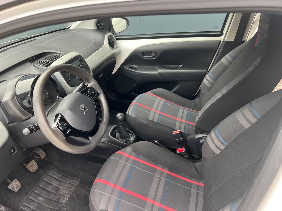 Peugeot 108 1,0 e-VTi 69 Access 5d