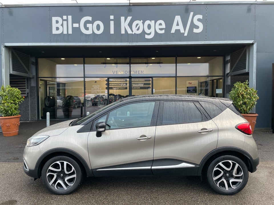 Renault Captur 0,9 TCe 90 Expression 5d