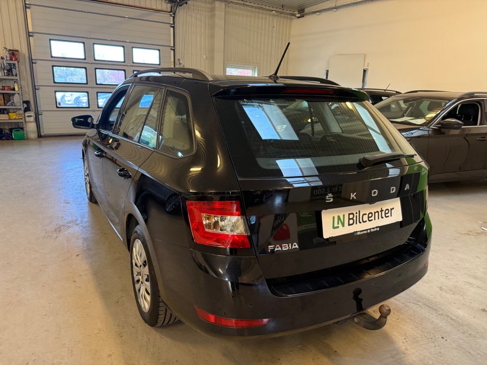 Skoda Fabia 1,0 TSi 95 Dynamic Combi 5d