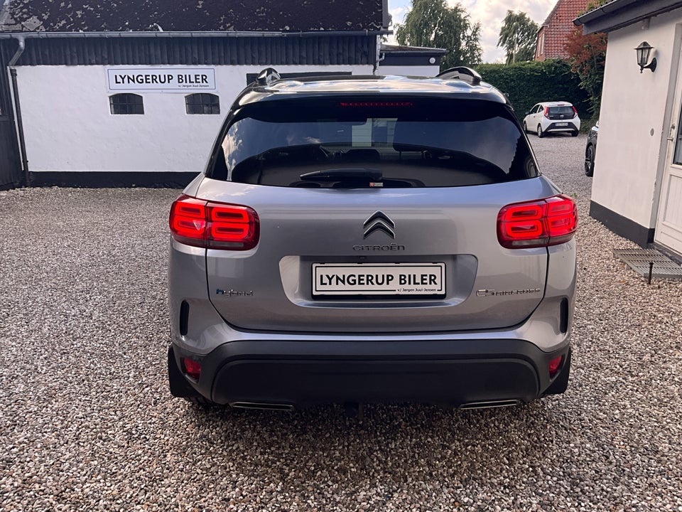 Citroën C5 Aircross 1,6 Hybrid Shine Sport EAT8 5d